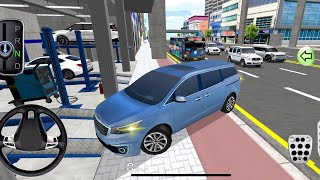 New Kia Carnival For Parking - 3d Driving Class android game play || Car Game #gameplay #cargame