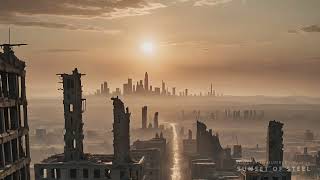 Sunset of Steel - Music inspred by the Fallout series for meditation relaxation study or sleep