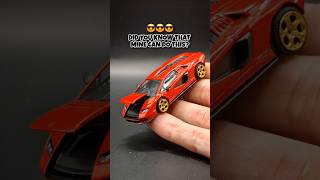 LOOK what my Lamborghini DOES! - 😨 - Pop Race Lamborghini Countach | #lamborghini  #Shorts #Diecast