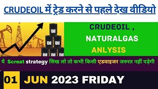 1 JUN CRUDEOIL| NATURALGAS| ANALYSIS WEDNESDAY ANALYSIS