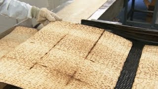 Making some of the world's best Matzo