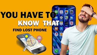 How to find lost phone 🤔?