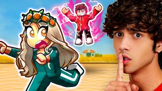 I Trolled My Crush in Roblox INK GAME