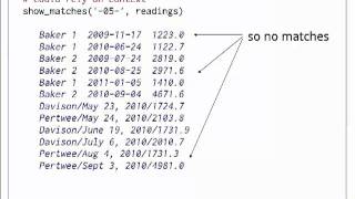 Regular Expressions - Episode 1 - Introduction