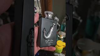lucky I got this lattafa dupe at burlington coat factory #shorts #fragrancereview #lattafa #cologne