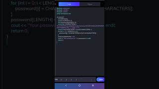 C++ Projects with Source Code for Beginners (Password Generator)
