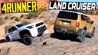 2025 Toyota 4Runner vs. Land Cruiser: Which Is Best Off-Road?