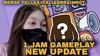 MERGE FELLAS ITALIAN BRAINROT  #shorts #live #brainrot #gaming
