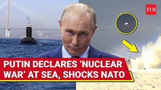 ‘World War 3 At Sea’: Putin Unleashes NAVAL MONSTER; $100 BN War Machine Shakes Ukraine, NATO