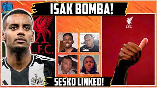 Liverpool RECORD BREAKING Bid For Isak! Sesko To Newcastle!