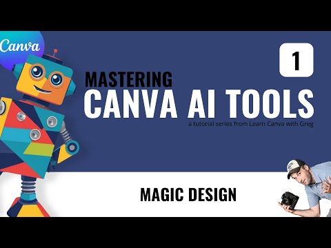 Canva Magic Design - Mastering AI Tools in Canva (1 of 12)