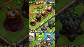 Maxing my th17 base#clashofclans #playgames #supercell #carbonfingaming #itzu #sumit007yt #th17bases