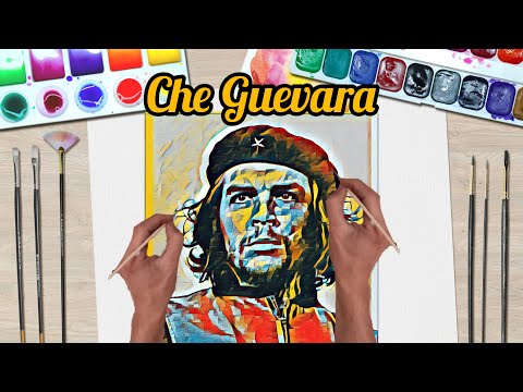 Painting for Che Guevara