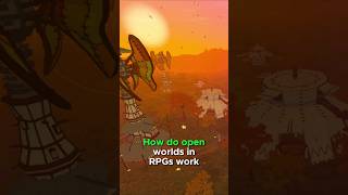 Open World Game Tech EXPLAINED in 60 Seconds #ardenfall  #gaming  #rpg