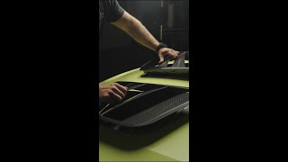 G80/G82 M3/M4 Hood Louvers
