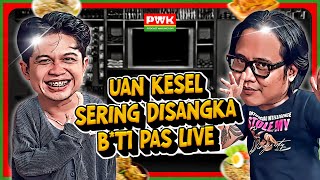 PWK – GARA-GARA LIVE IG, PUSER UAN JUICY LUICY DIINCER PEGAWAI POM BENSIN!!