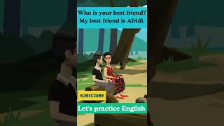 Let's practice English speaking - improve English listening and speaking skills #americanenglish