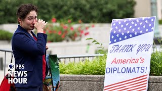 News Wrap: State Department lays off more than 1,300 in latest cuts to federal workforce
