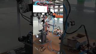 AUBO-i5 Collaborative Robot for Laser Cutting Solution