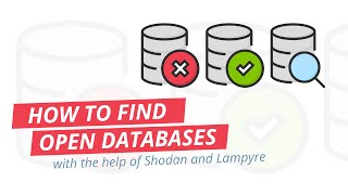 How to find open databases with the help of Shodan and Lampyre