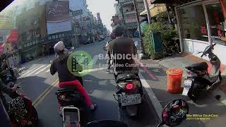 2021.11.20台南市新市區差點發生車禍
