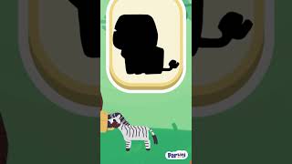 Match the jungle animals | Learn Spanish for toddlers #parliniland  #spanishforkids