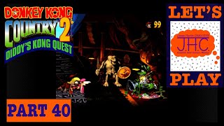 SECRET SKIRMISH! Let's Play Donkey Kong Country 2 SNES! Dixie Diddy Kong Kremlings Bananas Nintendo