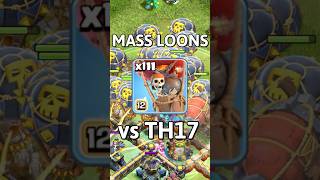 111 BALLOONS 3 Stars TH17: QUAD CLONE is CRAZY #clashofclans