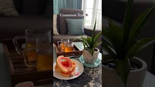 morning cinnamon tea ☕!!!! #shorts#morning #health #healthy