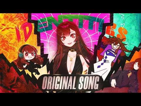 [VTUBER DEBUT SONG] HalaCG - Identities ft. WUNDER RiKU | Official Music Video