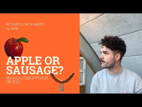 Python vs SQL for Data Analysis -- What Should I Choose?!