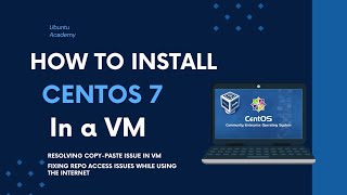 New 🔥 How to install CentOS 7 in VM