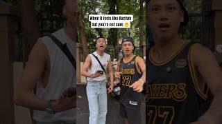 Racism or Not🤔Cousin @kevinzingkhaii and I trying to figure out 🤔 #rapperbigdeal #racism