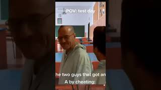 Test days be like-