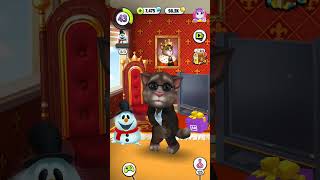 my talking tom 🐱// #cat #cute #tv #kids// @GamingDemo-bs9ss