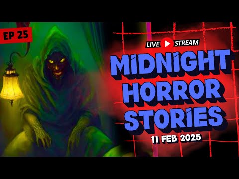 [CHARITY STREAM] | Midnight Horror Stories with Minhaj | Episode 25