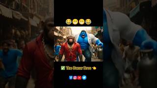 Fir se Bandar bhai ka lafada Ho Gaya 😂 Funny monkey video | #monkeyvlog #aivlog #viralai
