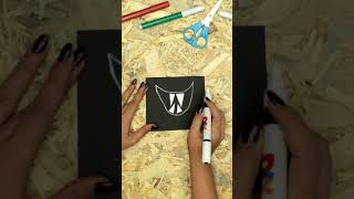 How to make an UPCYCLED PENCIL CASE #shorts