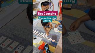 Numbers Counting Activity for kids. #shorts #numberlearning #numberscounting #preschool #kids