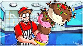 Making PROFIT Selling "Ice Cream" To Unsuspecting Customers in Fast Food Simulator