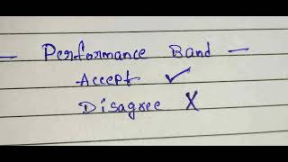Accept✅Decline❌ performance band #tcsupdates #performanceBand #tcsband #itupdates @ITAchieverYT
