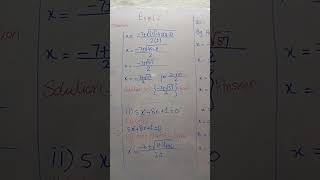 ##10th class science Math Ch #1 exercise #1.2 Q#1 part (i,ii)##