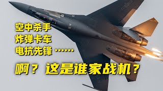 从“炸弹卡车”到“全能战士”！歼-16战机已实现全面进化！直击歼-16首次用新型弹药打穿地下目标：实战效果炸裂！20250718 | 军迷天下
