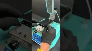 2023 how to remove the frame from the screen how to separator the edge glass fix phone all in one