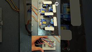 How I Made DIY Mechanical Dice using Servo Motors Satisfying in Action! #projects #dice #mechanical