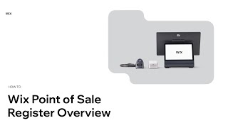 Wix Point of Sale Register Overview | Wix