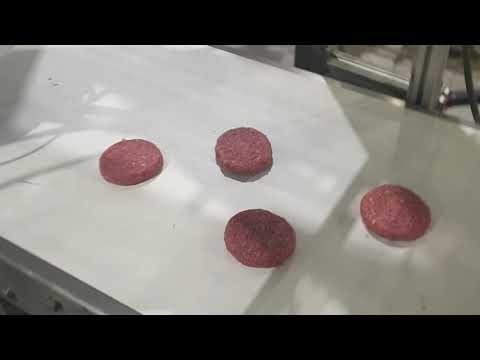 Fresh Burger Pick and Place