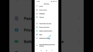 How to change lock screen password on Poco ME Pro 5G phone| #pocom3pro5g |