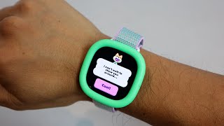 FitBit Ace LTE for Kids Google Smart Watch Fitness Tracker (Spicy) Review