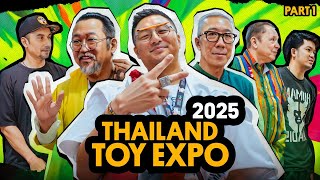 The biggest event in the world of art toys - and we were inside it! | TTE 2025!